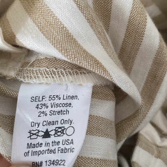 EMERSON FRY JOHNNY SAILOR PANT - ALMOND SAND STRIPE - Picture 9 of 12